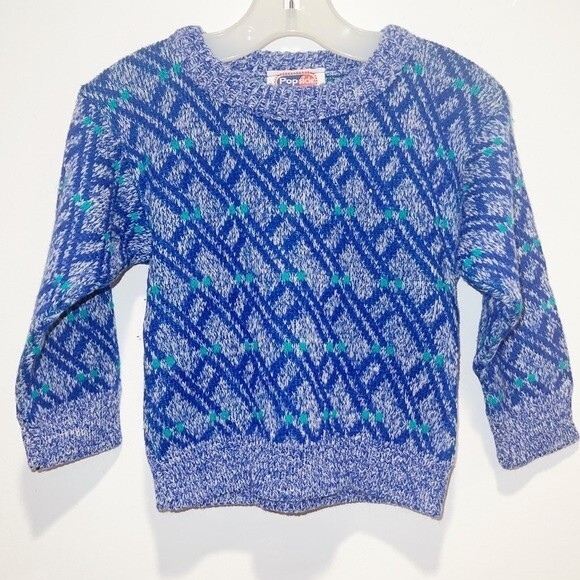 Vintage Toddler 2T sweater by Popsicle - Picture 1 of 4